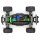 Traxxas 89087-4 1:10 MAXX Ultimate 4x4 RTR Brushless, ohne Akku/Lader grün
