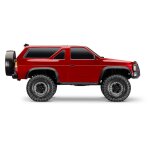 Traxxas 110056-4 1:10 TRX-4 Nissan Pathfinder RTR 2,4GHz Clipless - rot
