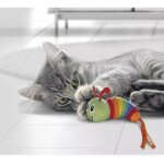 KONG Bat-A-Bout Clackz Raupe Spielzeug