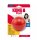 KONG Extreme Ball mit Loch Rot L