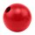 KONG Extreme Ball mit Loch Rot L