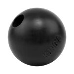 KONG Extreme Ball mit Loch Schwarz L
