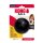 KONG Extreme Ball mit Loch Schwarz L