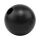KONG Extreme Ball mit Loch Schwarz L