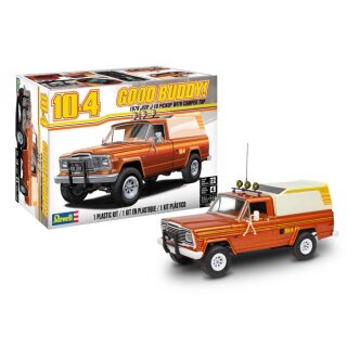 Revell 14568 1:24 79 Jeep® J-10 Pickup with Camper Top