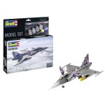 Revell 63776 1:72 Model Set Saab JAS-39C Gripen