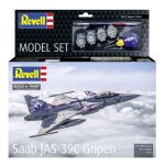 Revell 63776 1:72 Model Set Saab JAS-39C Gripen