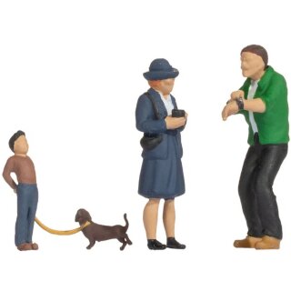 NOCH 16600 Funny-Scenes Falschparker Spurweite H0