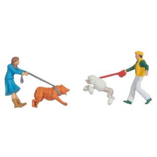 NOCH 16602 Funny-Scenes Hundebegegnung Spurweite H0