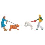 NOCH 16602 Funny-Scenes Hundebegegnung Spurweite H0