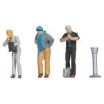 NOCH 16604 Funny-Scenes Raucherpause Spurweite H0