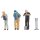 NOCH 16604 Funny-Scenes Raucherpause Spurweite H0