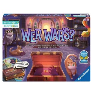 Ravensburger 23494 Wer wars? Kinderspiel ab 6 Jahren
