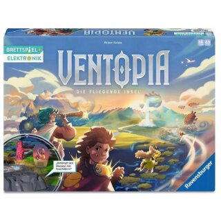 Ravensburger 24582 Ventopia Kinderspiel ab 7 Jahren