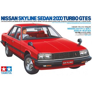 Tamiya 24374 1:24 Nissan Skyline 2000 Turbo GTES 300024374