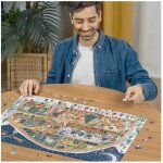 Ravensburger 01268 Die Weihnachtswerkstatt Puzzle Teielanzahl 1000