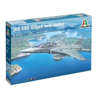 Italeri 1216 1:72 JAS-39D Gripen Doppelsitzer 510091216