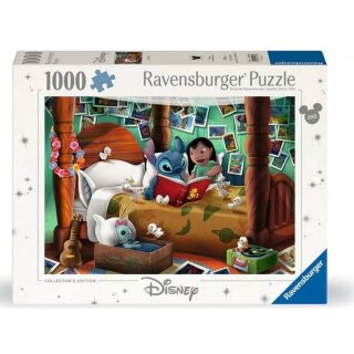 Ravensburger 01579 Lilo & Stitch Puzzle Teielanzahl 1000