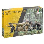 Italeri 6460 1:35 Pak 97/38 Pz-Abwehrkanone m.Manns....