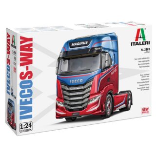 Italeri 3963 1:24 IVECO S-Way 510003963