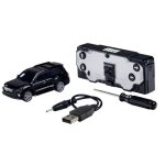 Carson 404336 1:64 Nano Racer Lexus LX570 schwarz 500404336