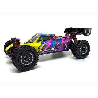Absima 12120 1:12 EP Buggy Neon Furry purple 4WD BL RTR
