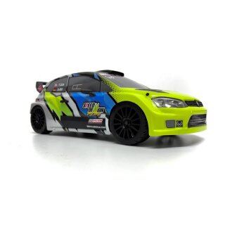 Absima 12123 1:12 EP Rally Car Speed Demon white 4WD BL RTR inkl. Akku + Lader