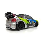 Absima 12123 1:12 EP Rally Car Speed Demon white 4WD BL RTR inkl. Akku + Lader