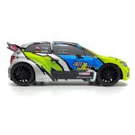 Absima 12123 1:12 EP Rally Car Speed Demon white 4WD BL RTR