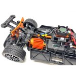 Absima 12123 1:12 EP Rally Car Speed Demon white 4WD BL RTR