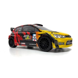 Absima 12122 1:12 EP Rally Car Speed Demon red 4WD BL RTR