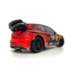 Absima 12122 1:12 EP Rally Car Speed Demon red 4WD BL RTR
