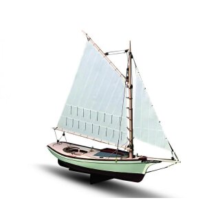 Model Shipways MS1472 Hummer Smack Muscongus Bay 1:24 Holzbausatz