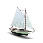 Model Shipways MS1472 Hummer Smack Muscongus Bay 1:24...