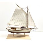 Model Shipways MS1472 Hummer Smack Muscongus Bay 1:24 Holzbausatz