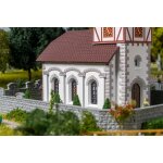 Faller 130679 Dorfkirche mit Kirchhof Spurweite H0
