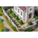 Faller 130679 Dorfkirche mit Kirchhof Spurweite H0