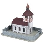 Faller 130679 Dorfkirche mit Kirchhof Spurweite H0
