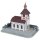 Faller 130679 Dorfkirche mit Kirchhof Spurweite H0
