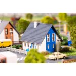 Faller 232146 Einfamilienhaus, blau Spurweite N