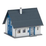 Faller 232146 Einfamilienhaus, blau Spurweite N