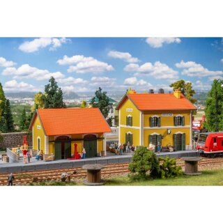 Faller 110154 Bahnhof Güssing Spurweite H0