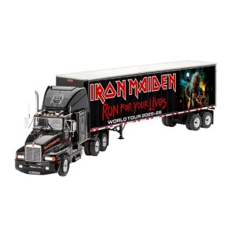 Revell 07740 1:32 Tour Truck Iron Maiden