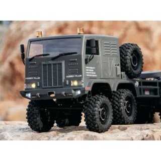 HobbyPlus CR-18P 1:18 Terranaut 8x8 Crawler Allradlenkung RTR + Akku/Lader - grau