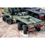 HobbyPlus CR-18P 1:18 Terranaut 8x8 Crawler Allradlenkung RTR + Akku/Lader - grau
