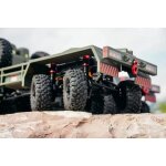 HobbyPlus CR-18P 1:18 Terranaut 8x8 Crawler Allradlenkung RTR + Akku/Lader - grau