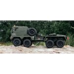 HobbyPlus CR-18P 1:18 Terranaut 8x8 Crawler Allradlenkung RTR + Akku/Lader - grau