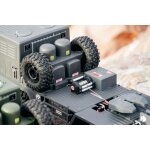 HobbyPlus CR-18P 1:18 Terranaut 8x8 Crawler Allradlenkung RTR + Akku/Lader - grau