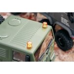 HobbyPlus CR-18P 1:18 Terranaut 8x8 Crawler Allradlenkung RTR + Akku/Lader - grün