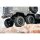 HobbyPlus CR-18P 1:18 Terranaut 8x8 Crawler Allradlenkung RTR + Akku/Lader - grün